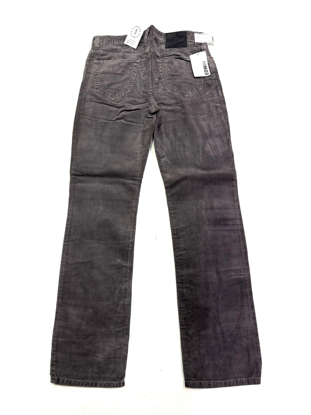 Edwin dillon slim pant W31 L32 deadstock corduroy pant marrone