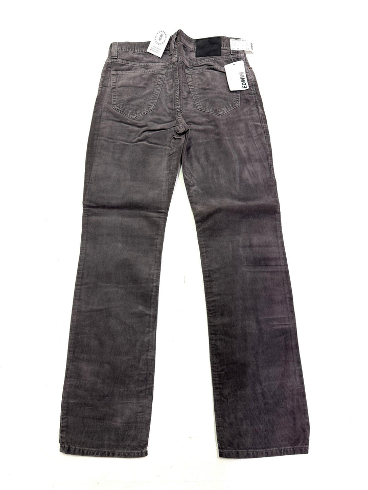 Edwin dillon slim pant W31 L32 deadstock corduroy pant marrone