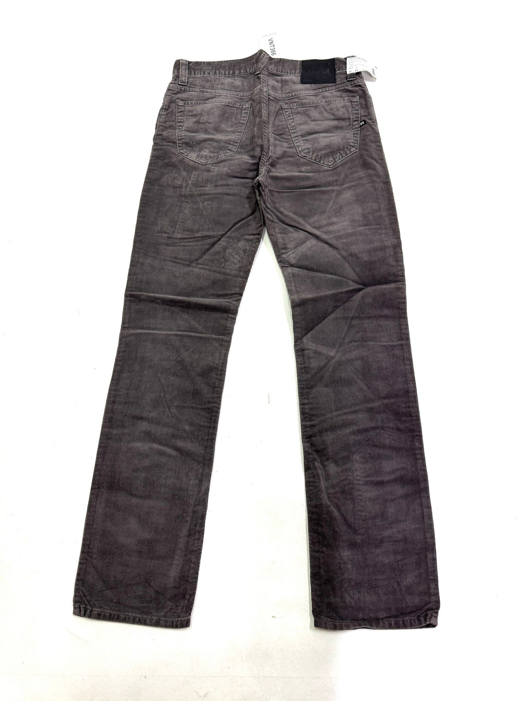 Edwin dillon slim pant W31 L32 deadstock corduroy pant marrone