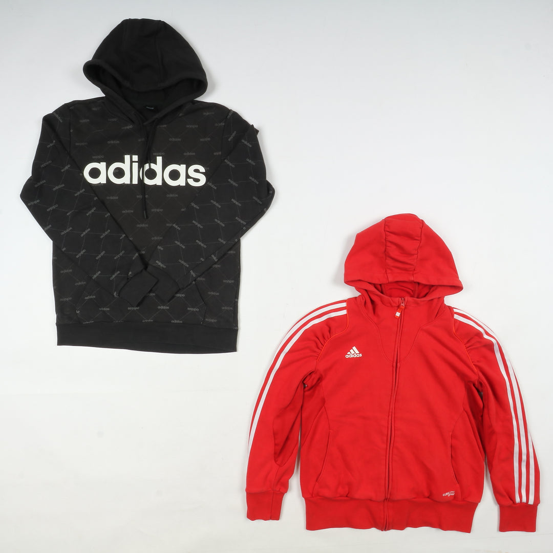 Felpe, pantaloni e giubbini sportivi firmati box 29pz uomo e donna grado A+B