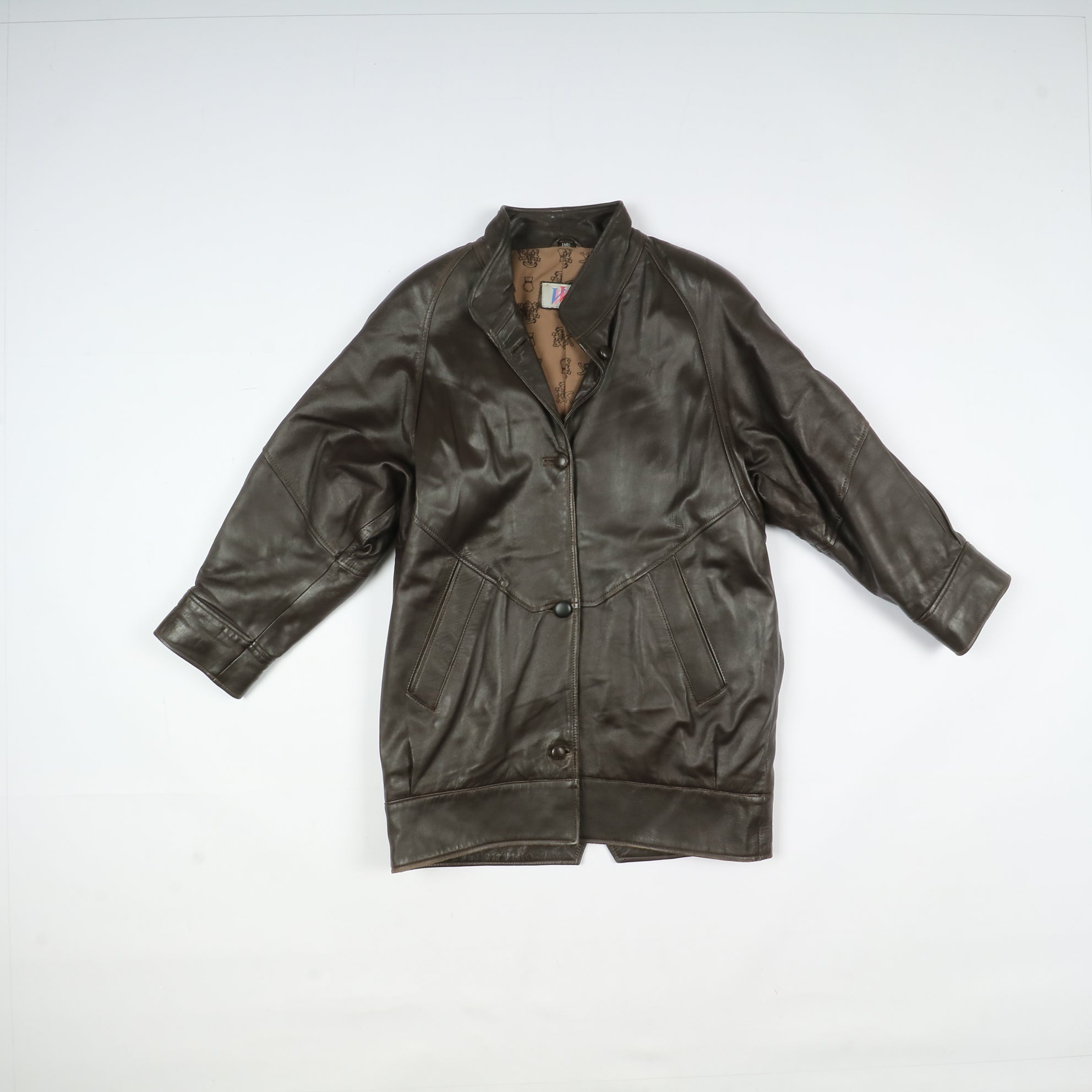 Box abbigliamento vintage in pelle Uomo e Donna 24 pz stock leather Vintage Clothing