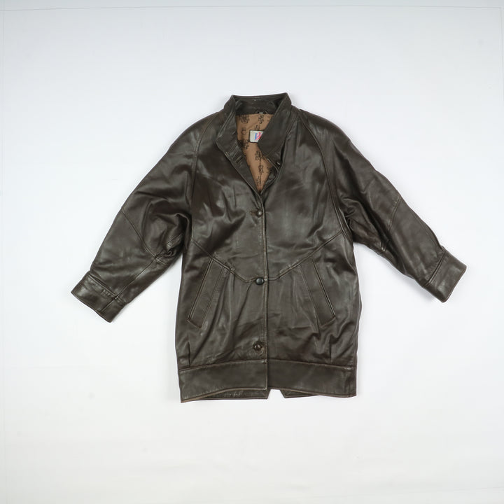 Box abbigliamento vintage in pelle Uomo e Donna 24 pz stock leather