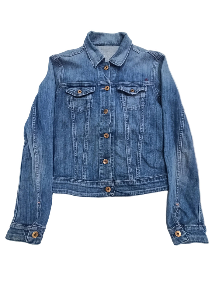 Replay slim fit jacket denim Taglia M donna vintage usato