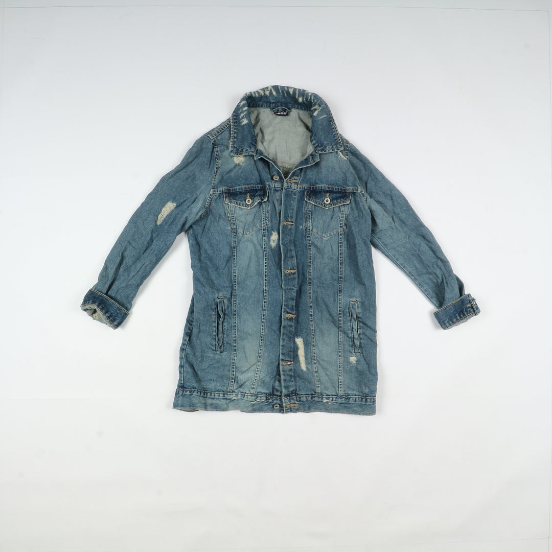 Cappotti, trench e giacche jeans vintage uomo donna 15pz