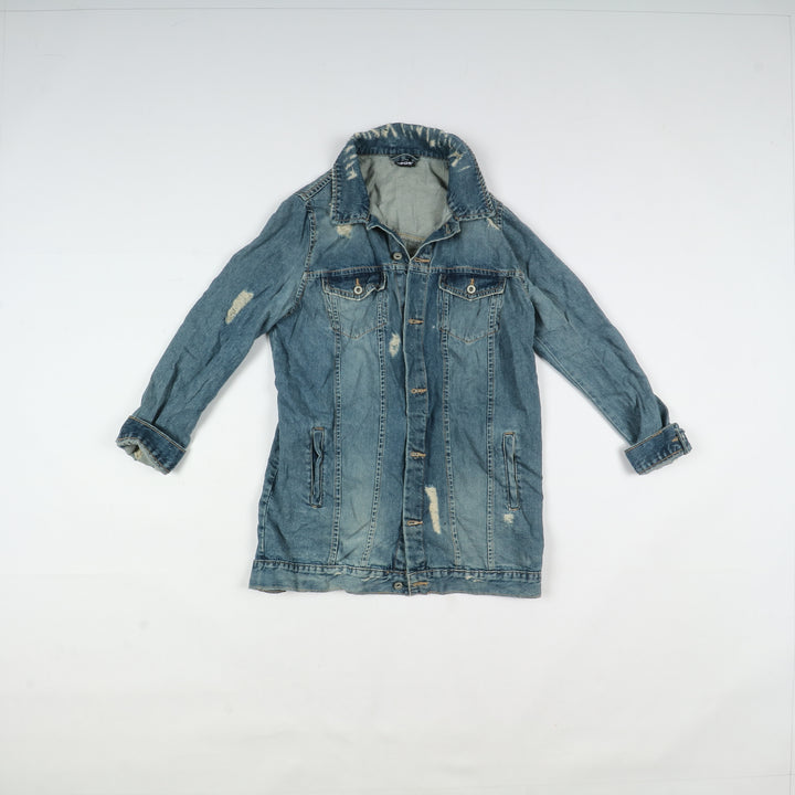Cappotti, trench e giacche jeans vintage uomo donna 15pz