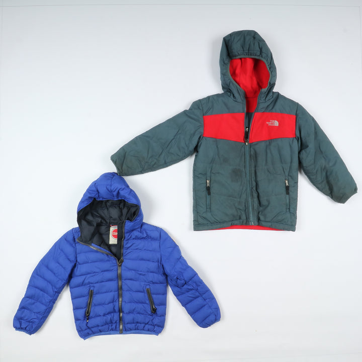 Giacche firmate luxury bambino e bambina stock 6pz bambino