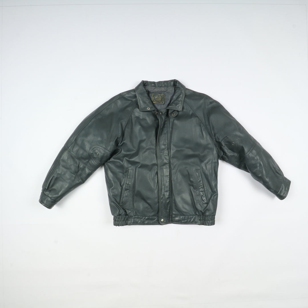 Box abbigliamento vintage in pelle Uomo e Donna 24 pz stock leather