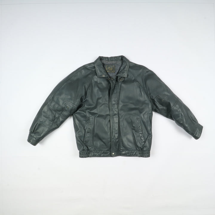 Box abbigliamento vintage in pelle Uomo e Donna 24 pz stock leather