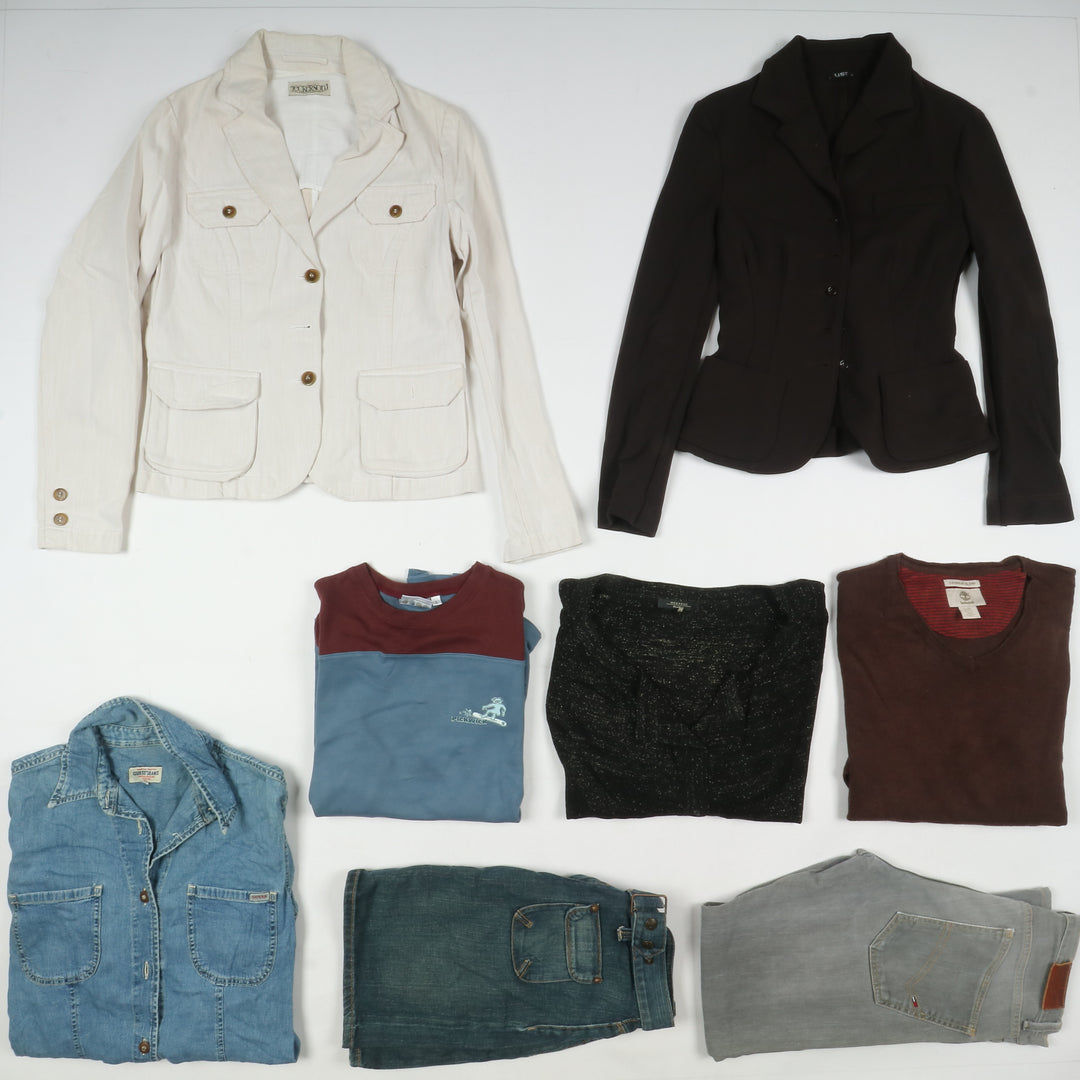 Abbigliamento invernale Firmato uomo e donna grado A+B 50pz