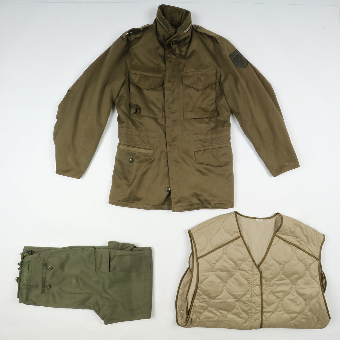 Abbigliamento militare e civile misto caccia pesca soft air lotto da 27pz army