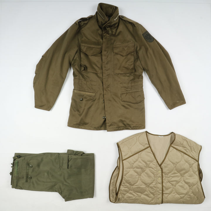 Abbigliamento militare e civile misto caccia pesca soft air lotto da 27pz army