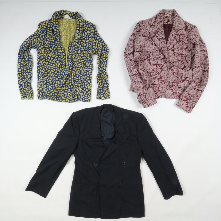 Giacche Blazer e completi vintage uomo e donna box da 33pz