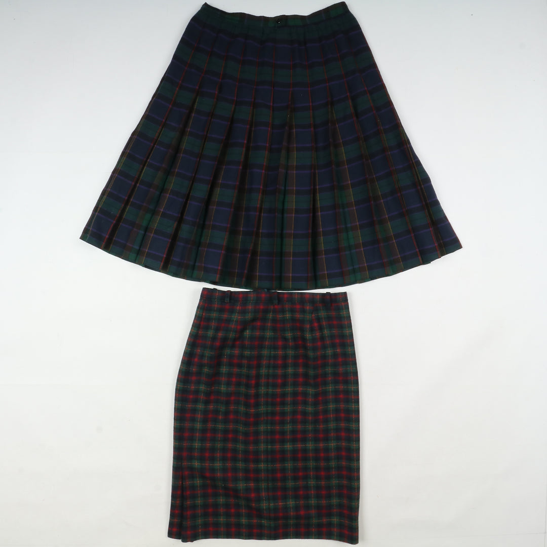 Gonne vintage invernali donna 30pz modelli misti
