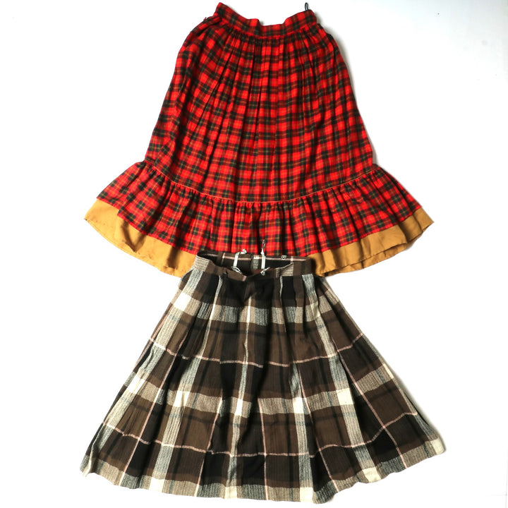 Gonne vintage invernali donna 30pz modelli misti