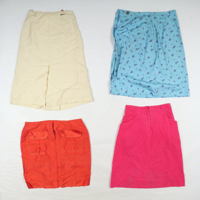 Gonne vintage estive colorate donna stock da 46pz