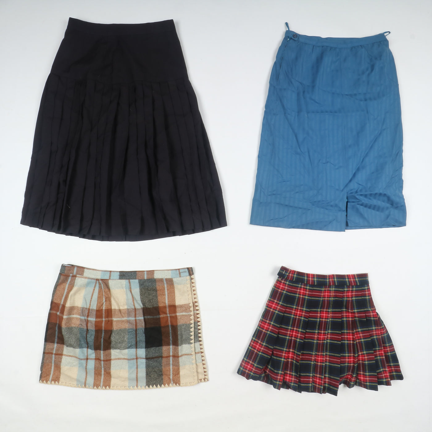 Gonne vintage invernali donna kg 12 - circa 30pz