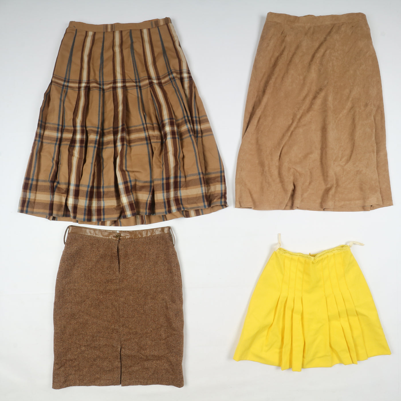 Gonne vintage invernali donna kg 12 - circa 30pz
