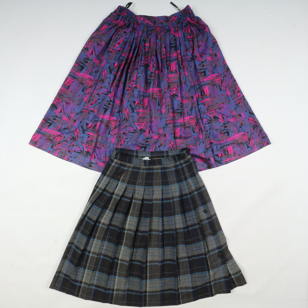 Gonne vintage invernali donna 30pz modelli misti
