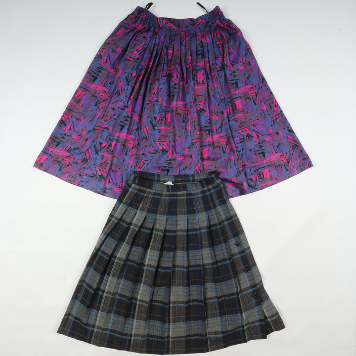 Gonne vintage invernali donna 30pz modelli misti