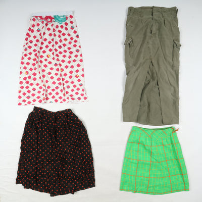 Gonne vintage estive colorate donna stock da 46pz