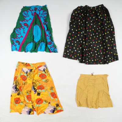 Gonne vintage estive colorate donna stock da 46pz