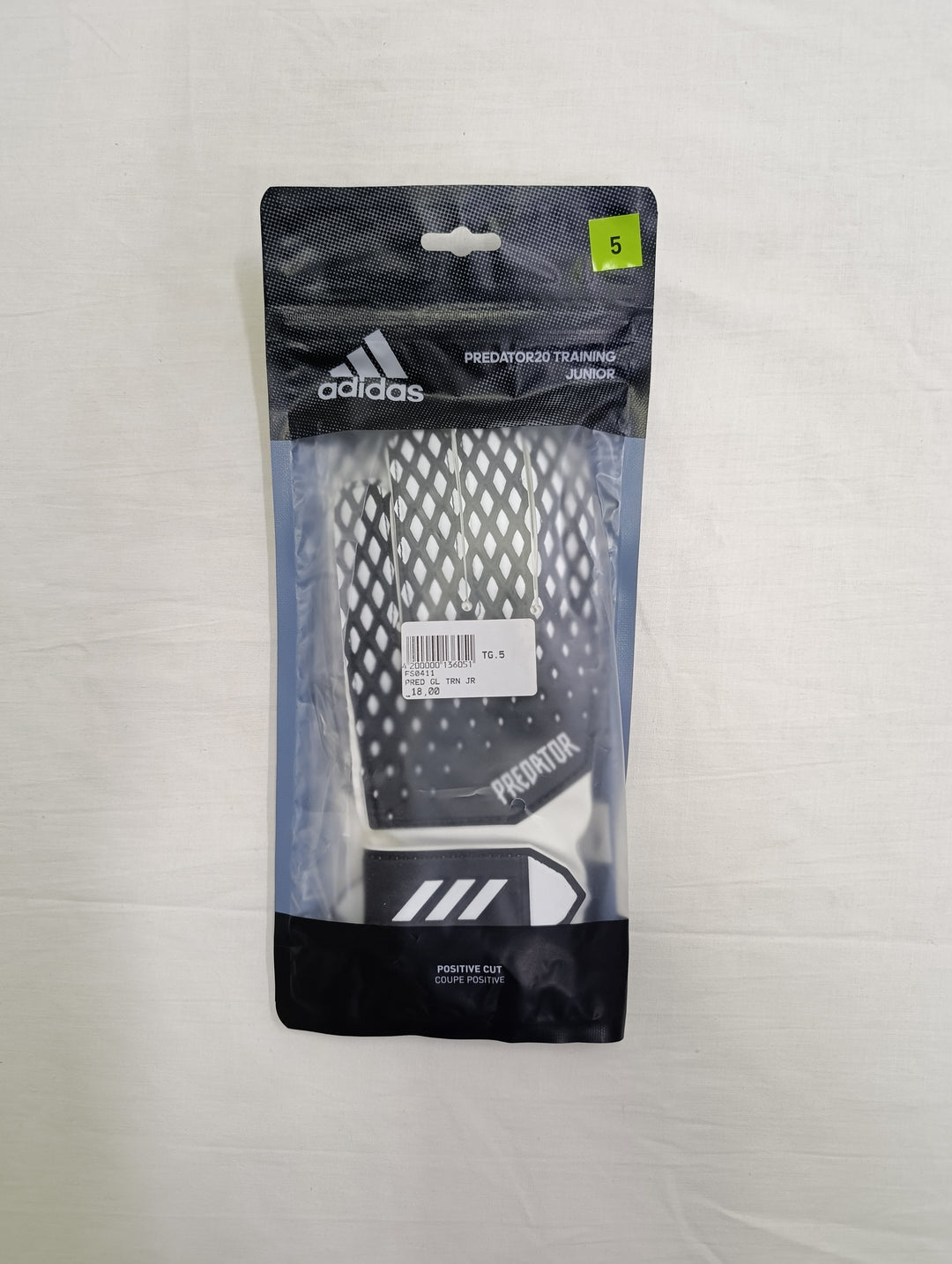 Adidas predator 20 training size 5 junior guanti portiere calcio nuovi