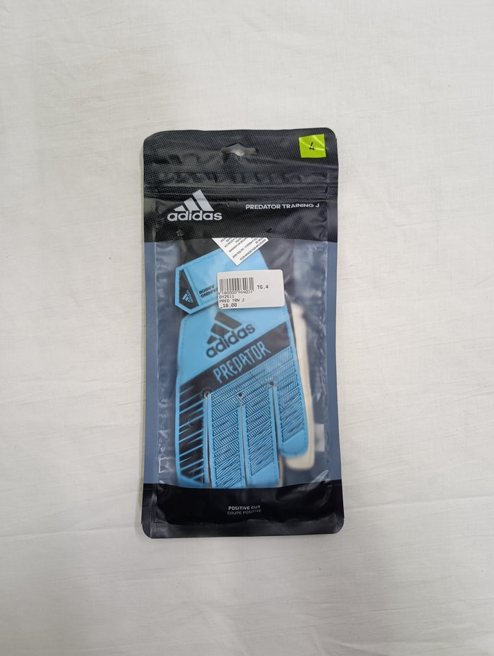 Adidas predator training size 4 junior guanti portiere calcio nuovi