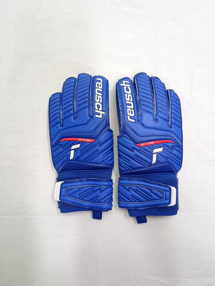 Reusch attrakt silver junior size 6.5 guanti portiere calcio nuovi