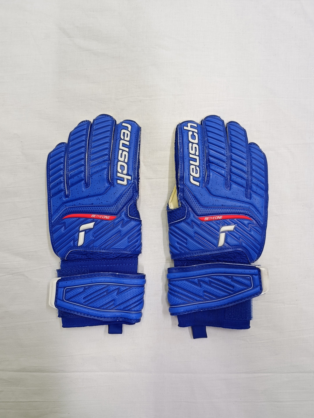 Reush attrakt grip size 5 junior guanti portiere calcio nuovi