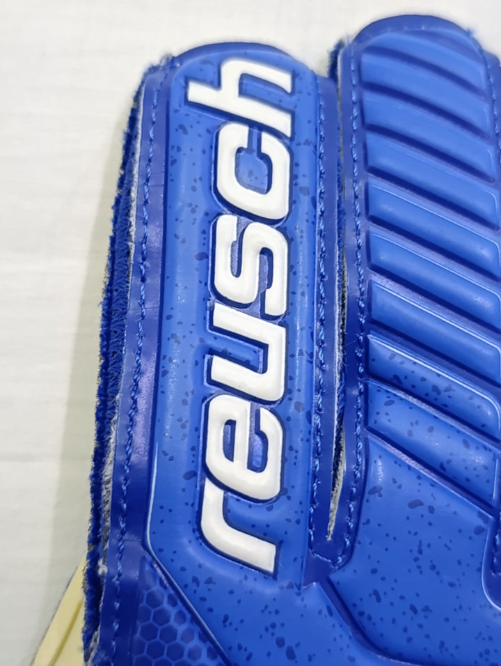 Reush attrakt grip size 5 junior guanti portiere calcio nuovi