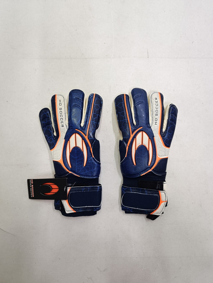 Ho soccer negative navy size 7 guanti portiere calcio nuovi