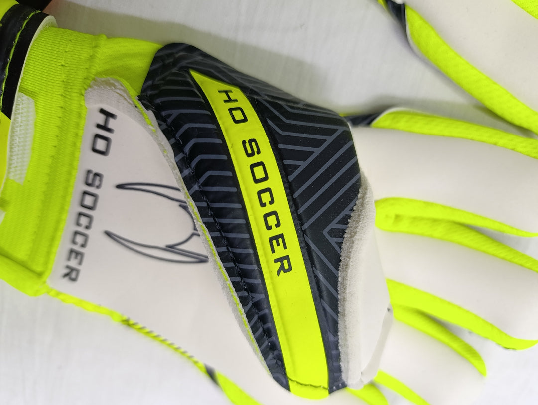 Ho soccer phenomenon negative size 4 guanti portiere calcio nuovi