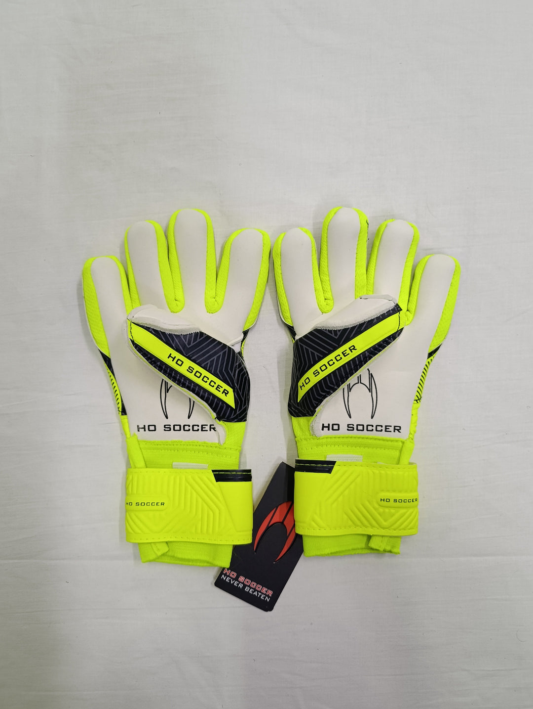 Ho soccer phenomenon negative size 4 guanti portiere calcio nuovi