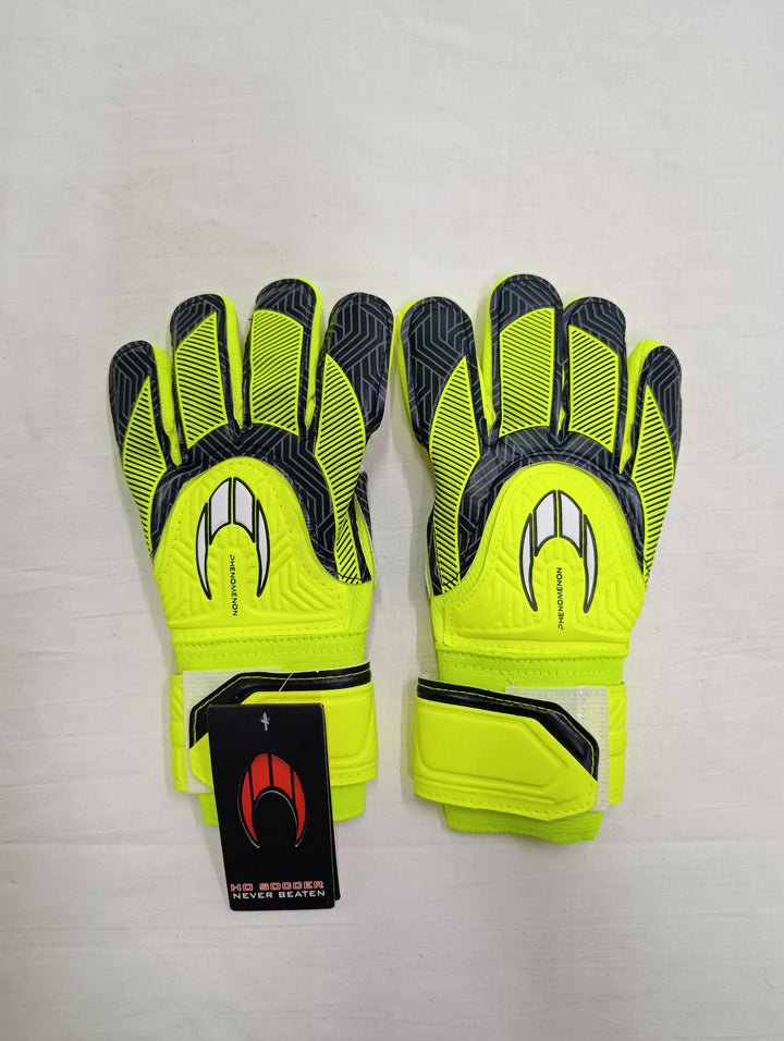 Ho soccer phenomenon negative size 4 guanti portiere calcio nuovi