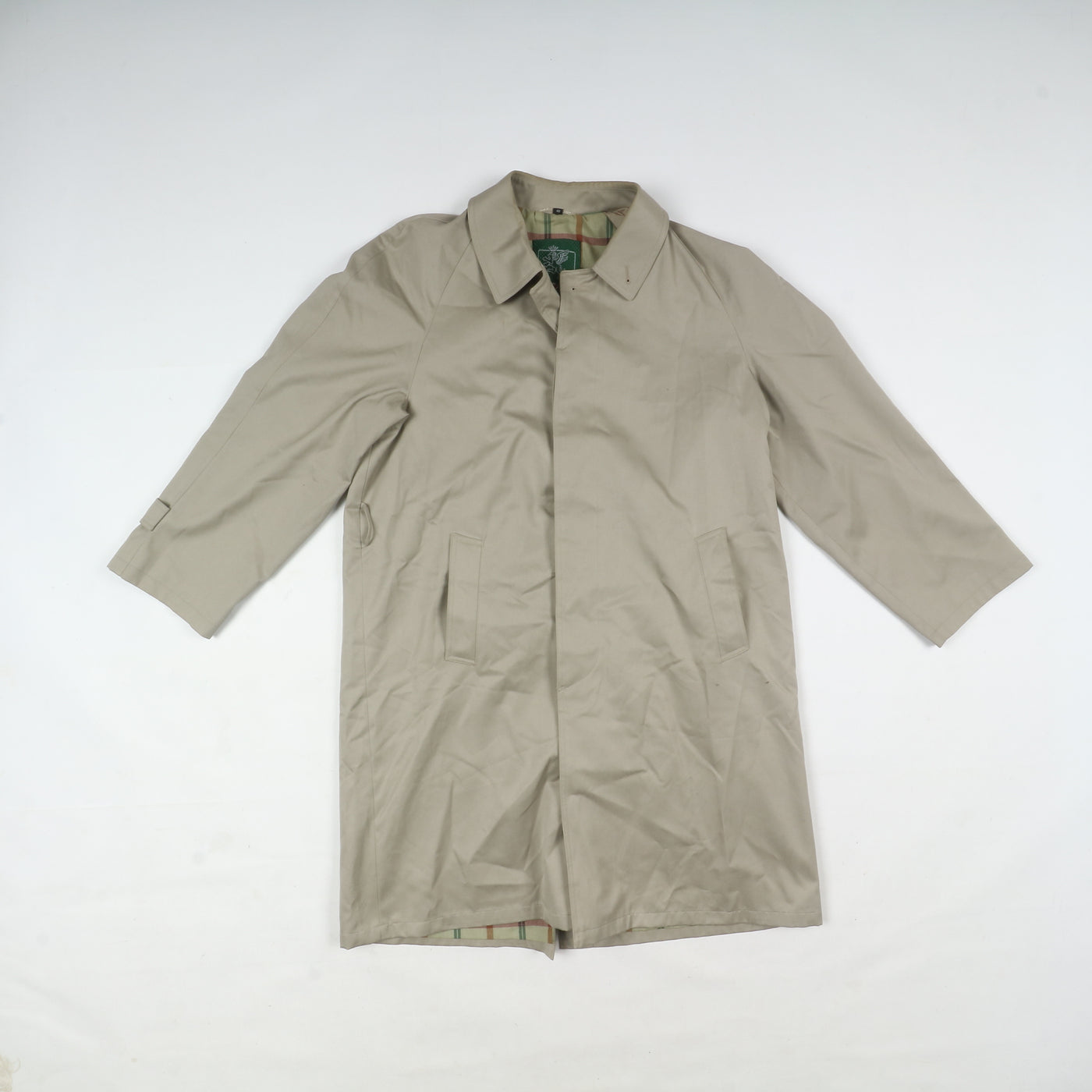 Trench vintage uomo - donna Box da 20pz invernali ed estivi impermeabili