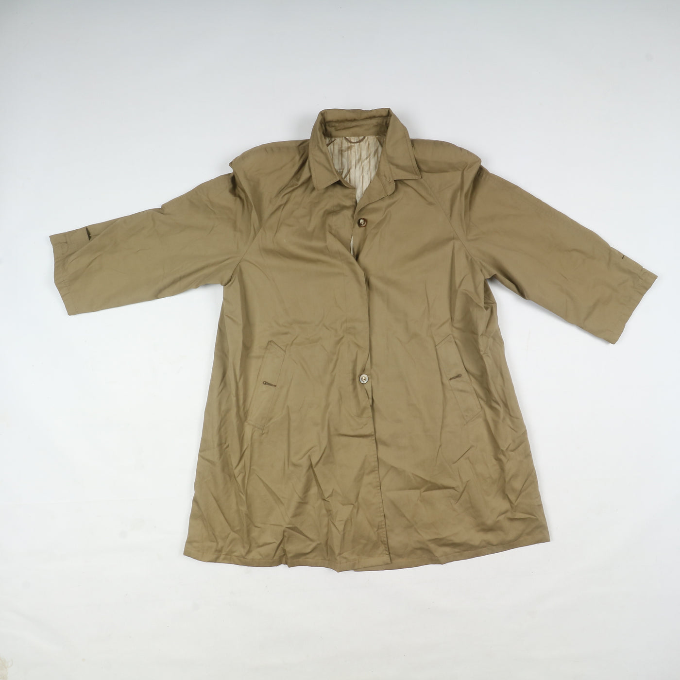 Trench vintage uomo - donna Box da 20pz invernali ed estivi impermeabili