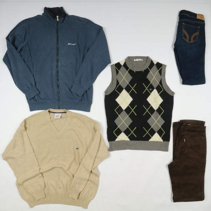 Abbigliamento invernale Firmato uomo e donna grado A+B 50pz