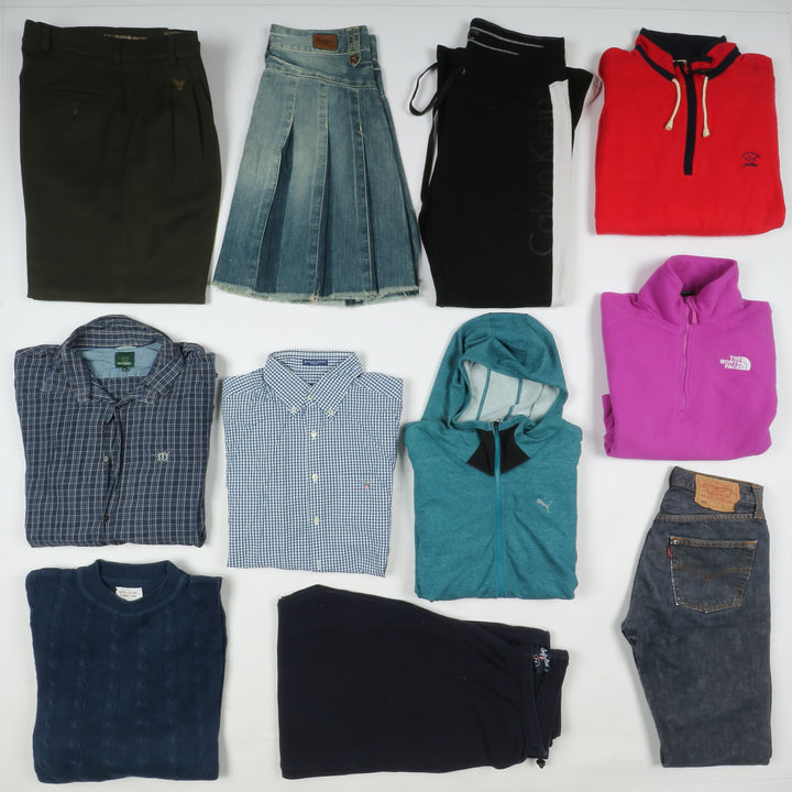 Abbigliamento invernale Firmato uomo e donna grado A+B 50pz