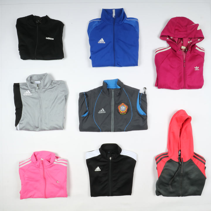 Stock Giacche Adidas vintage stock da 45pz track top