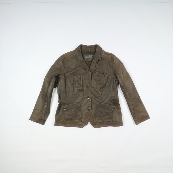 Box abbigliamento vintage in pelle Uomo e Donna 24 pz stock leather