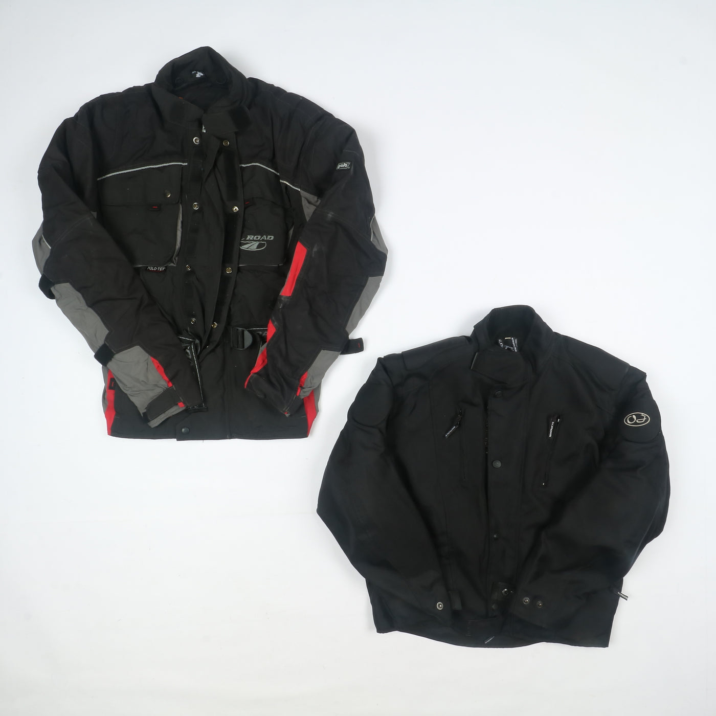 Giacche Giubbotti da moto box da 11pz uomo e donna Vintage Touring ADV