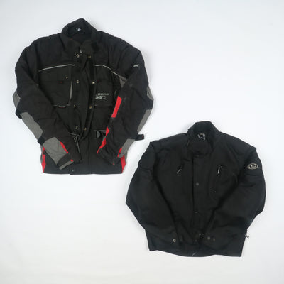 Giacche Giubbotti da moto box da 11pz uomo e donna Vintage Touring ADV