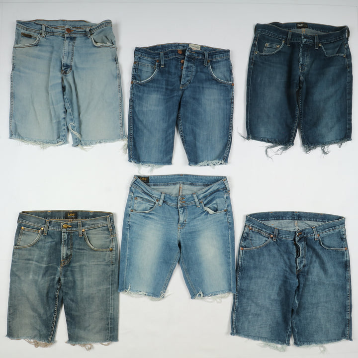 Lee e Wrangler bermuda short uomo e donna Box da 58pz