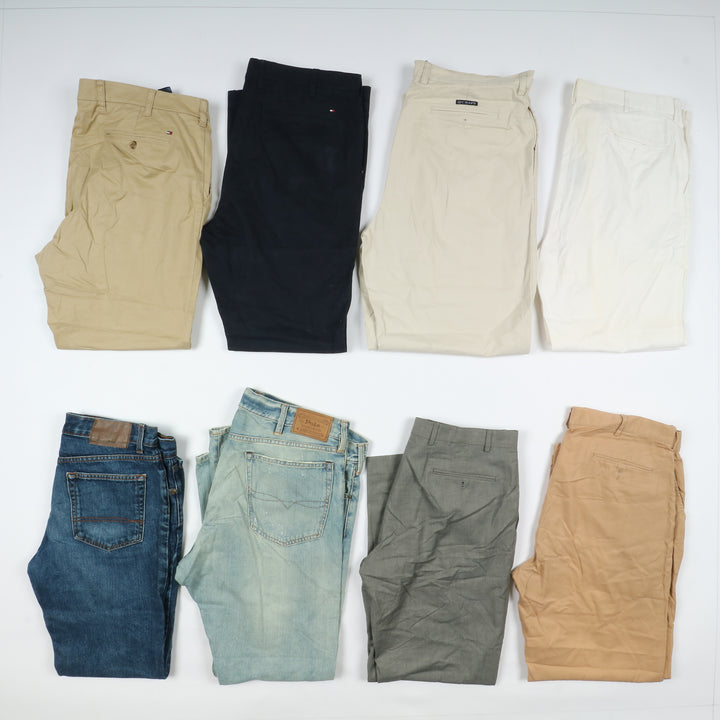 Pantaloni Ralph Lauren, Tommy Hilfiger e Chaps Box da 45pz stock