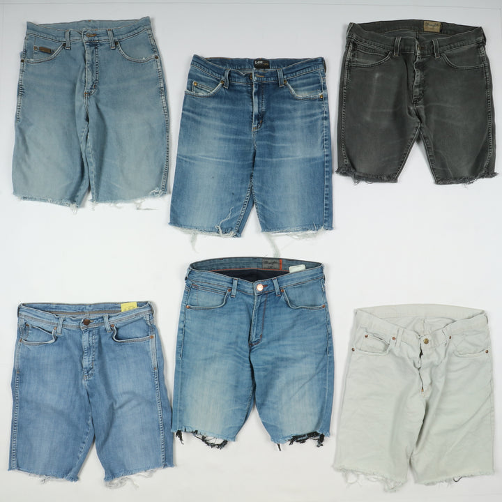 Lee e Wrangler bermuda short uomo e donna Box da 58pz