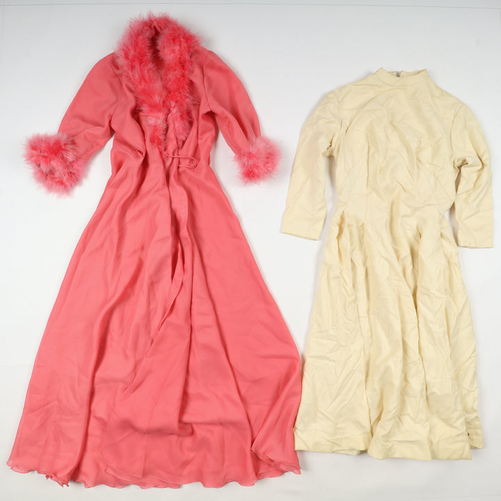 Stock lotto Vestiti abiti invernali vintage donna 19pz