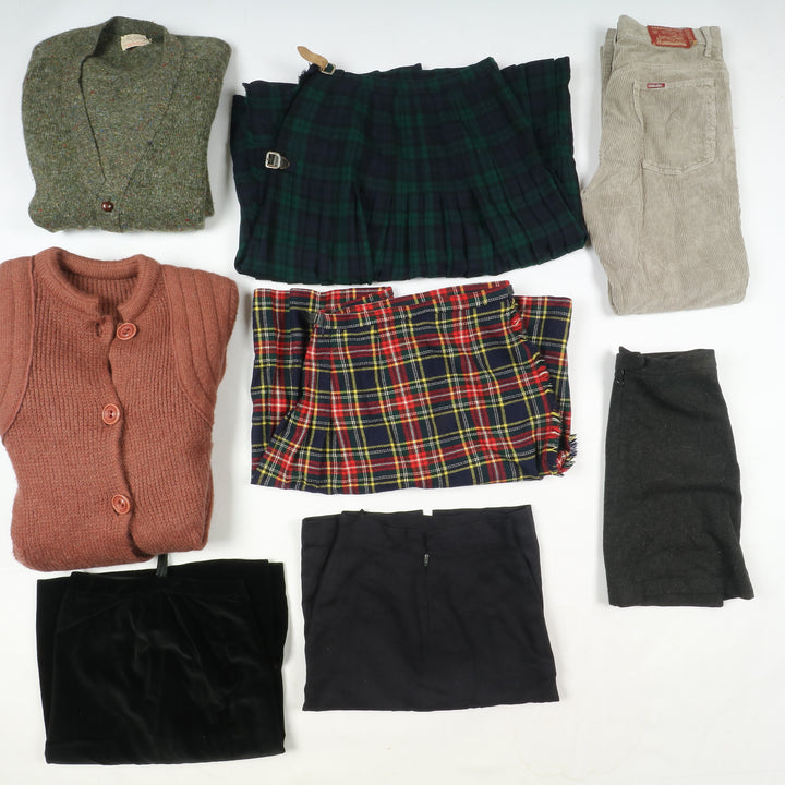 Abbigliamento vintage no brand misto uomo e donna Grado A+B Box da 30pz