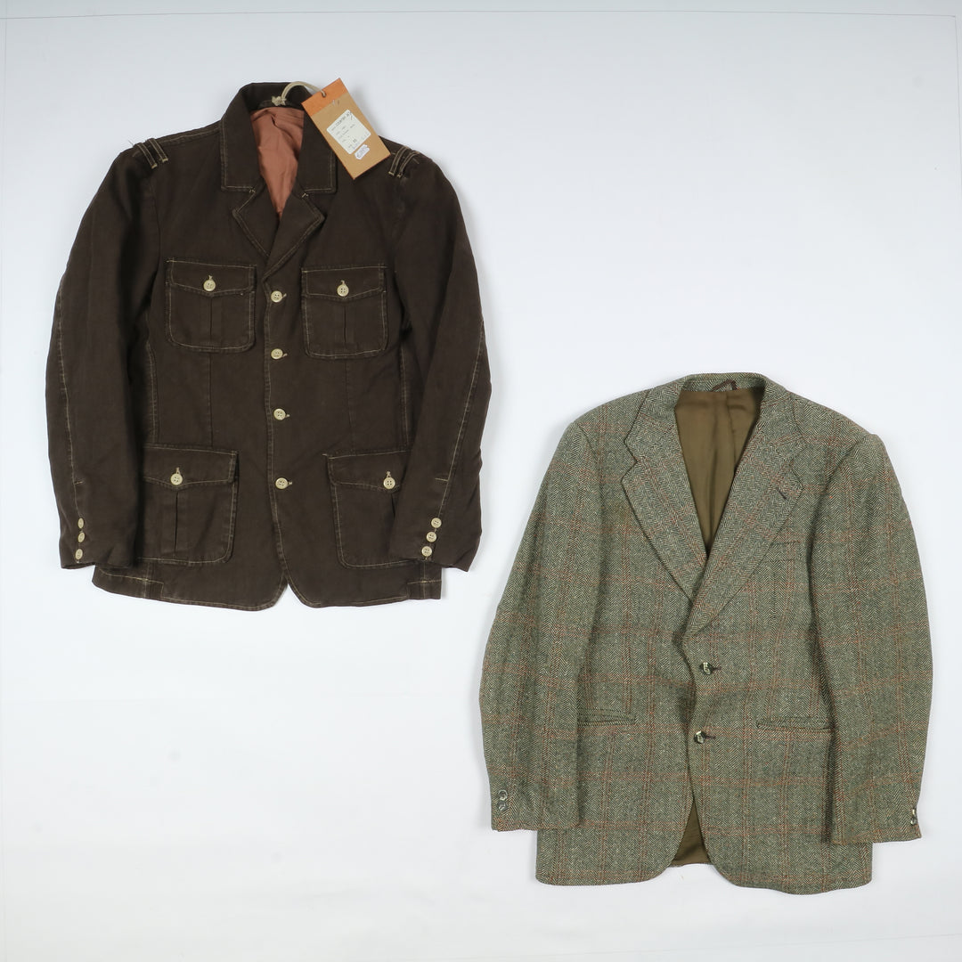 Stock 17pz Giacche Jaggy Country jkt da uomo deadstock fondo di magazzino