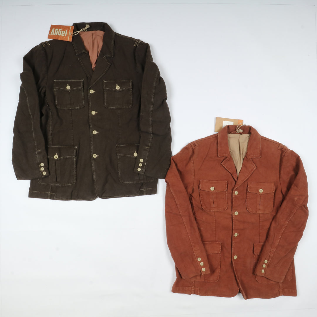 Stock 17pz Giacche Jaggy Country jkt da uomo deadstock fondo di magazzino