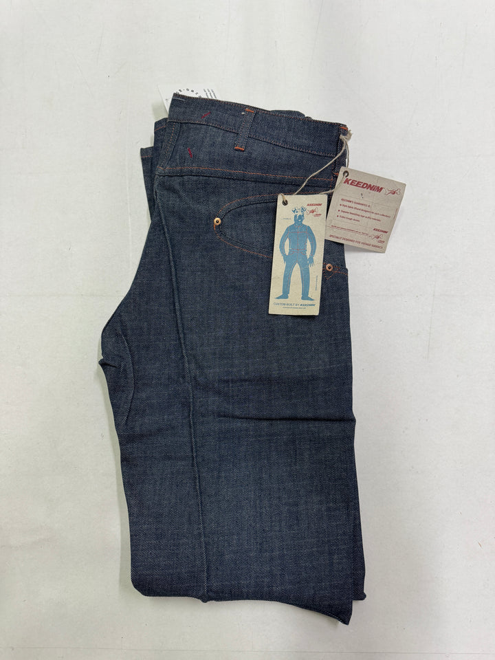 Keednim rivets jeans W33 vintage nuovo Deadstock